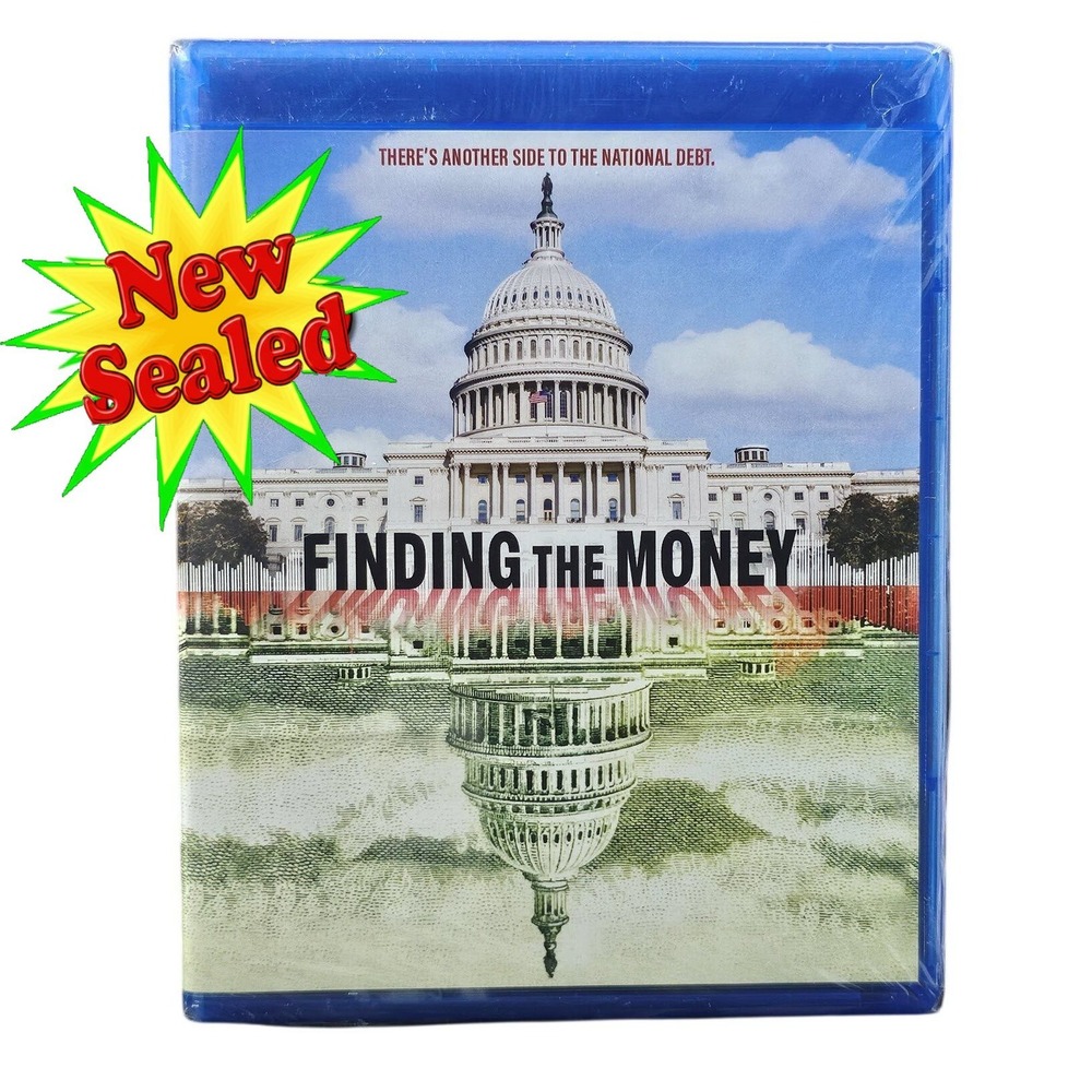 Finding The Money Blu-ray Stephanie Kelton Documentary Economics NEW